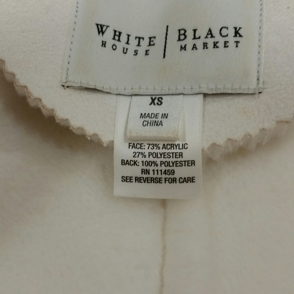 White House Black Market coat - Picture 10 of 16